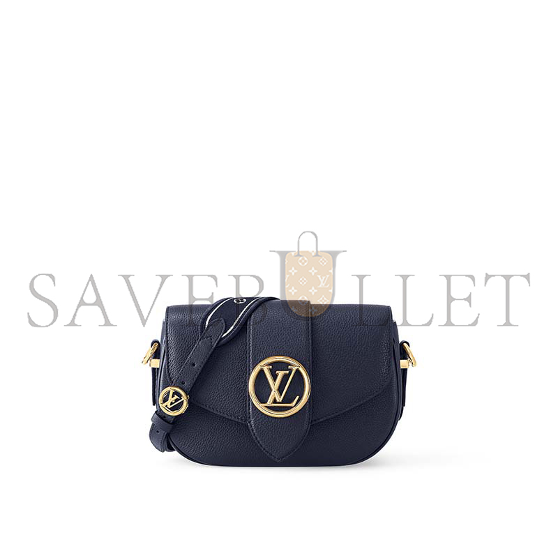 LOUIS VUITTON LV PONT 9 SOFT MM M59300 (25*17.5*8cm) LOUIS VUITTON LV PONT 9 SOFT MM M59300 (25*17.5*8cm)